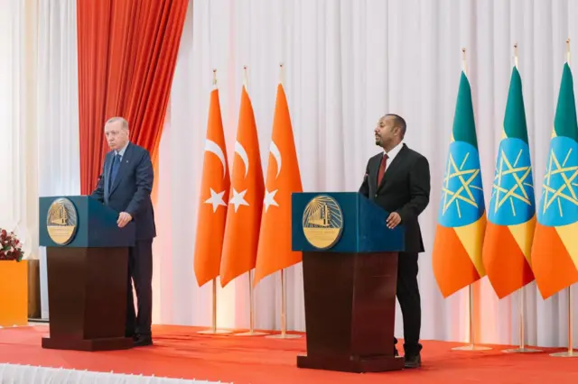 MM Abiy Ahmad fi Pirezidaant Erdogaan