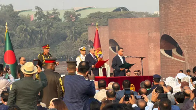 প্রধানমন্ত্রী হিসেবে শপথ নিচ্ছেন বিএনপি চেয়ারম্যান তারেক রহমান