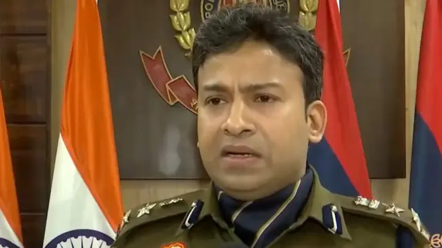 डीसीपी द्वारका अंकित कुमार सिंह