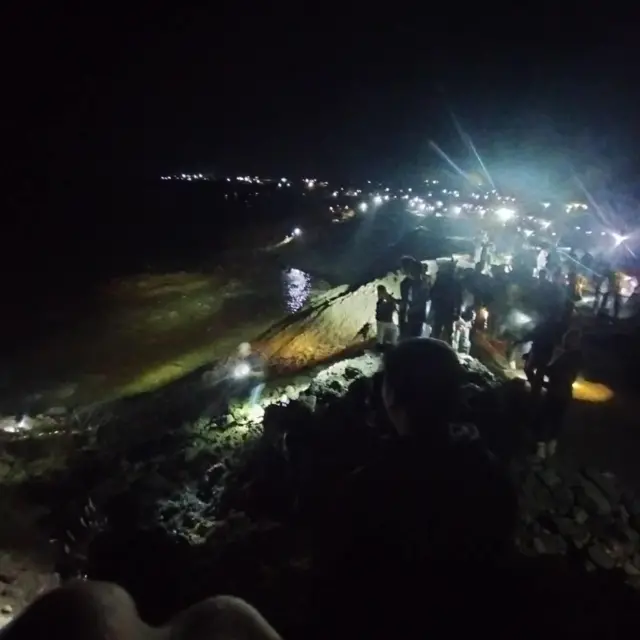 ဖေဖော်ဝါရီ ၁၆ ရက်၊ ဖားကန့်မြို့နယ် မှာ မြေစာပုံပြိုကျမှုအပြီး မြင်ကွင်း