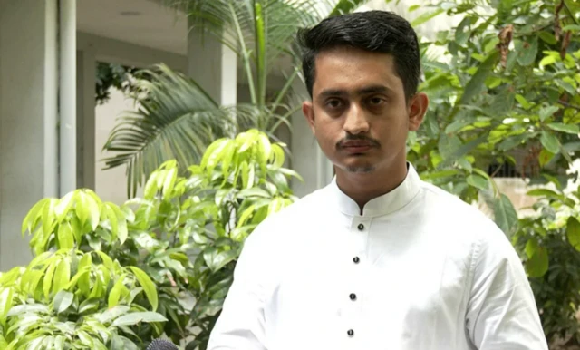 জাতীয় নাগরিক পার্টির (এনসিপি) উত্তরাঞ্চলের মুখ্য সংগঠক সারজিস আলম