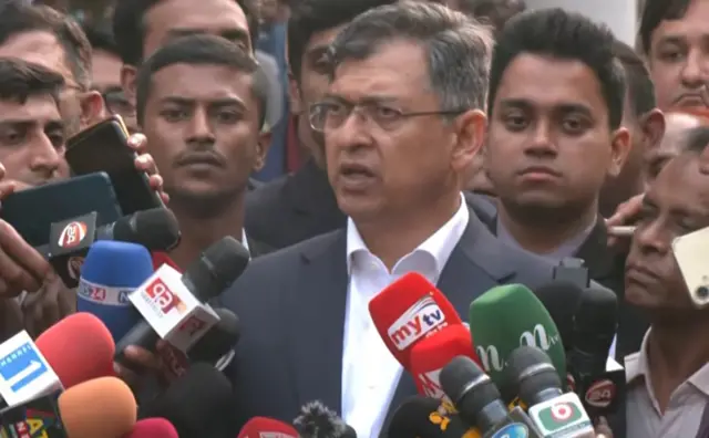 স্বরাষ্ট্রমন্ত্রী সালাহউদ্দিন আহমদ