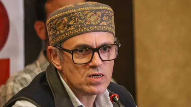 जम्मू-कश्मीर के सीएम उमर अब्दुल्लाह