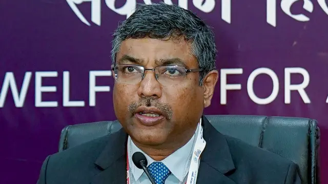 इलेक्ट्रॉनिक्स और आईटी मंत्रालय के सचिव एस. कृष्णन