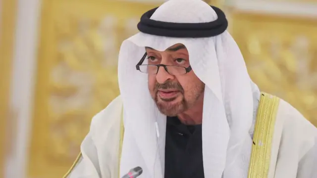 Pirezidantiin Yunaayitid Arab Emireetis Sheek Mohaammad Biin Zaayid Al Nahyaan