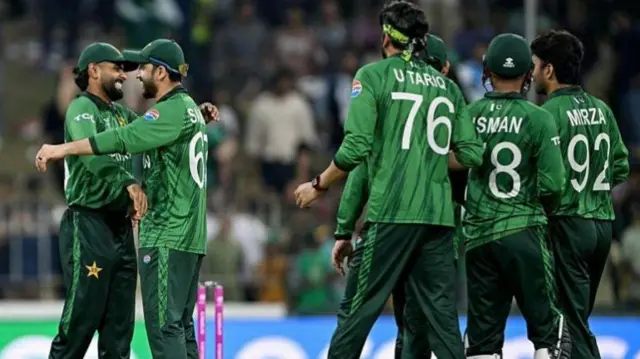 पाकिस्तान और नामीबिया