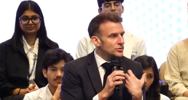 फ़्रांस के राष्ट्रपति इमैनुएल मैक्रों