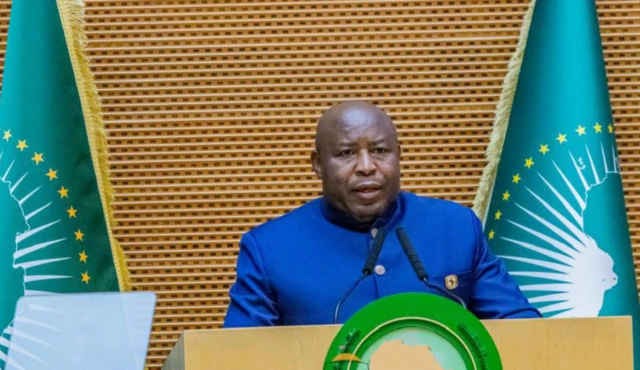 Evariste Ndayishimiye