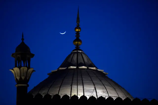 রমজান মাসের চাঁদ