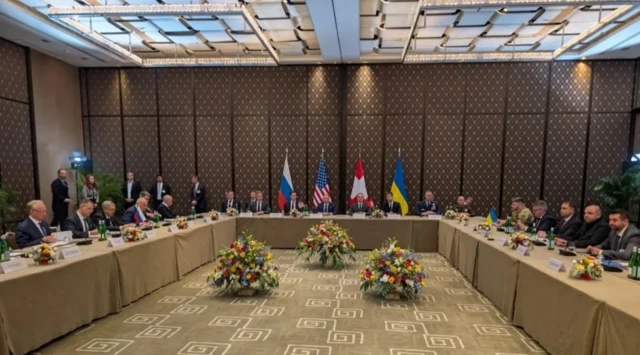 روس، یوکرین مذاکرات