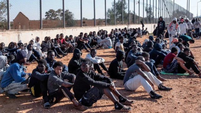 Godaantota biyyoota Afrikaa Liibiyaatti ugguraman