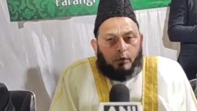 लखनऊ ईदगाह के ईमाम मौलाना ख़ालिद रशीद फ़िरंगी महली