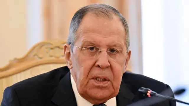 Ministira dhimma alaa Raashiyaa Sargee Laaviroov