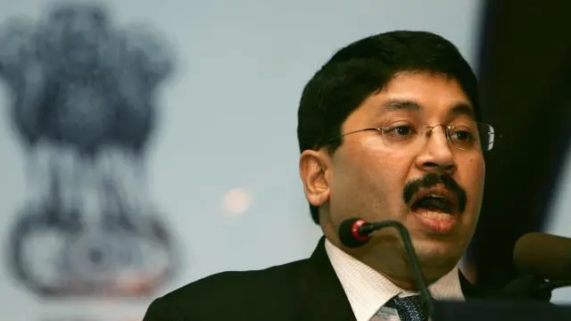 தயாநிதி மாறன்