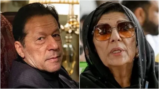 علیمہ خان، عمران خان