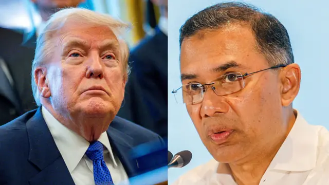 ट्रंप और तारिक़ रहमान