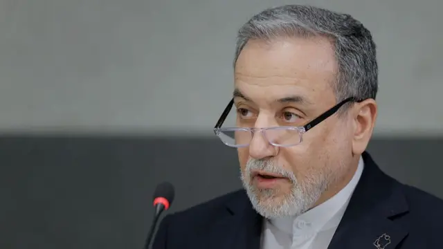 ایرانی وزیر خارجہ عباس عراقچی