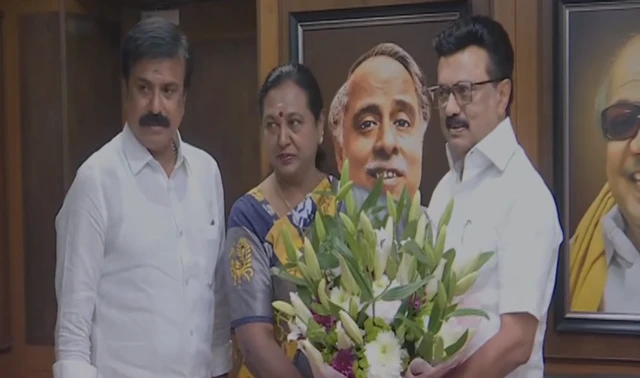 திமுக கூட்டணியில் தேமுதிக - முதலமைச்சரை சந்தித்தார் பிரேமலதா