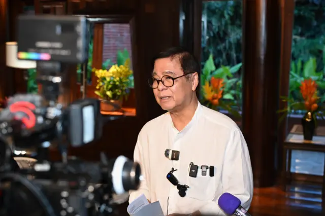 ထိုင်းနိုင်ငံခြားရေးဝန်ကြီး