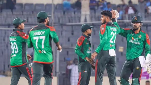 बांग्लादेश क्रिकेट टीम