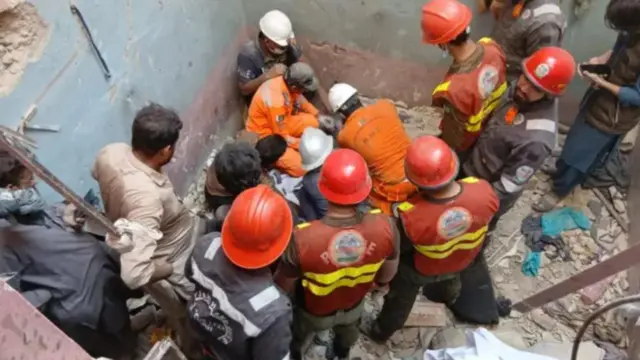 कराची गैस लीक धमाका