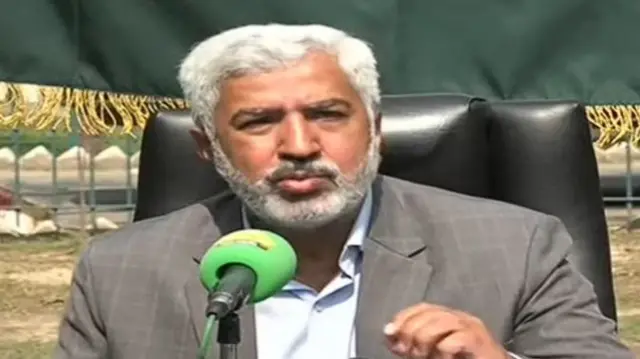 پاکستان ہاکی فیڈریشن کے صدر طارق بگٹی