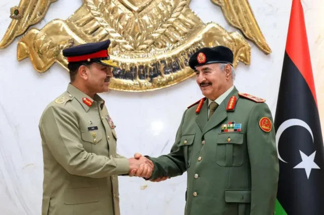 LIBYA, PAKISTAN