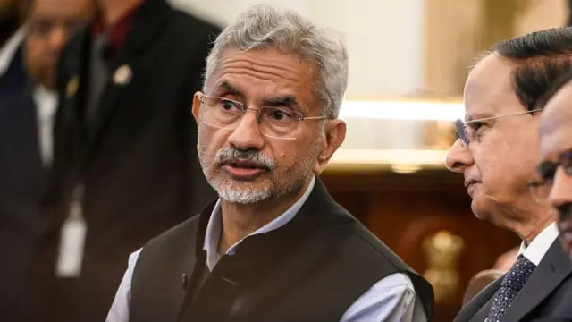 भारत के विदेश मंत्री एस जयशंकर