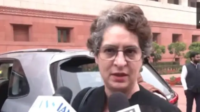प्रियंका गांधी
