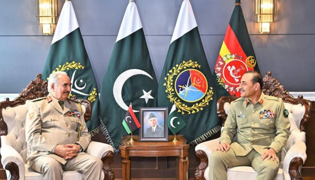 LIBYA, PAKISTAN