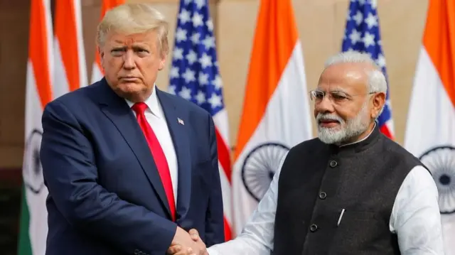 ट्रंप और मोदी