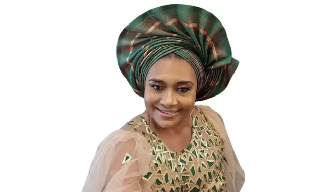 Onye na-eme ejije a ma ama bụ Hilda Dokubo