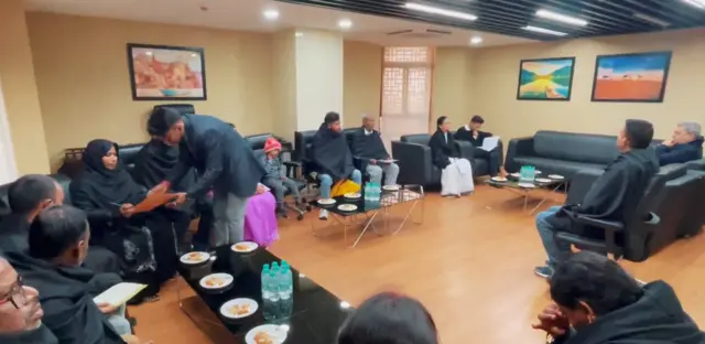 टीएमसी प्रतिनिधिमंडल