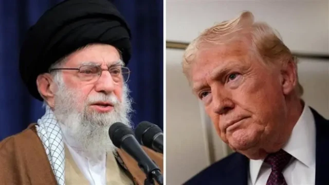ٹرمپ، خامنہ ای