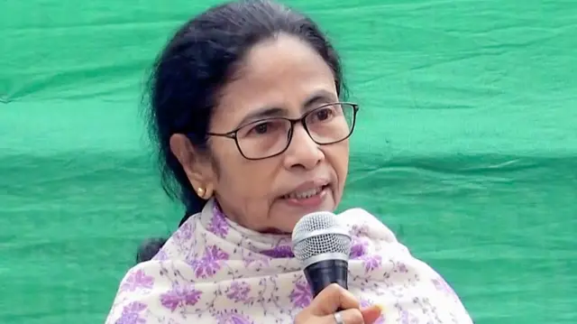 पश्चिम बंगाल की मुख्यमंत्री ममता बनर्जी