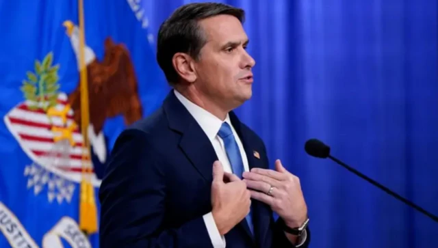 Osote onyeisi ụlọọrụ na-ahụ maka ikpe ziriezi bụ Todd Blanche