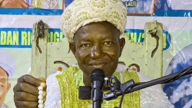 Sheikh Usman Kusfa Rigirigi