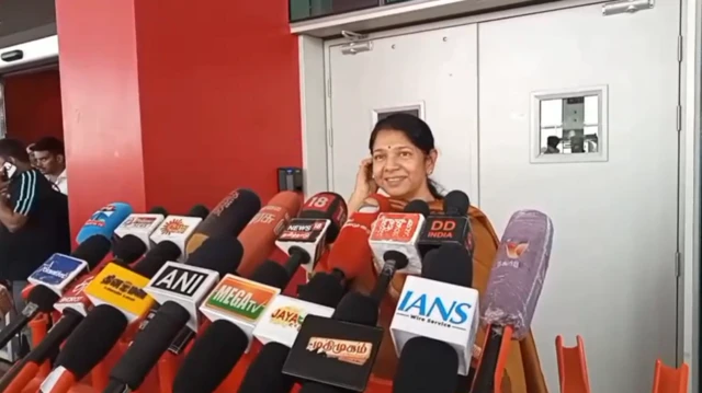 ‘திமுக- காங்கிரஸ் கூட்டணி, மாற்றத்திற்கு வாய்ப்பில்லை’- கனிமொழி எம்.பி