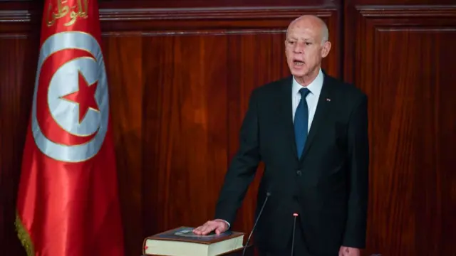 Foto Onyeisiala Kais Saied