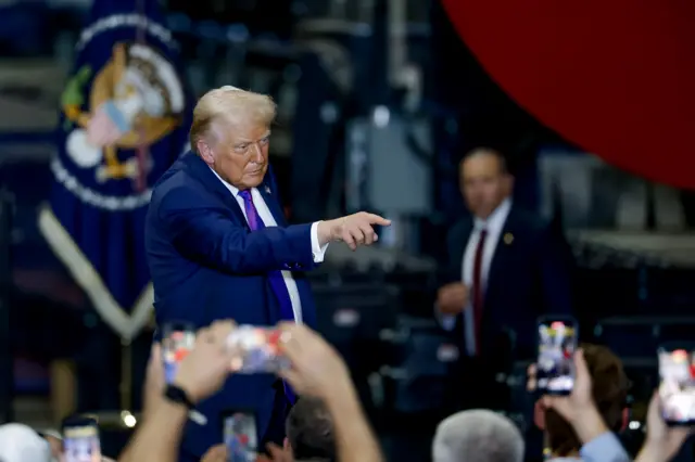 دونالد ترامپ