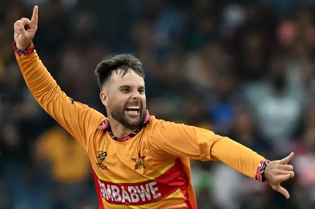 ஜிம்பாப்வே - டி20 உலகக் கோப்பை