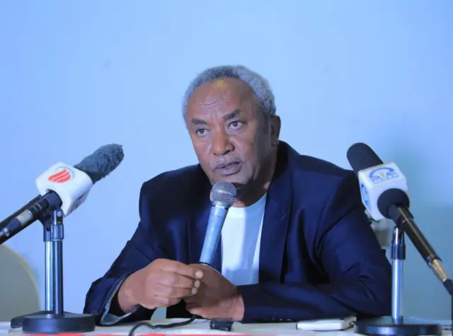 የትግራይ ክልል ጊዜያዊ አስተዳደር ፕሬዝዳንት ሌተናንት ጄነራል ታደሰ ወረደ