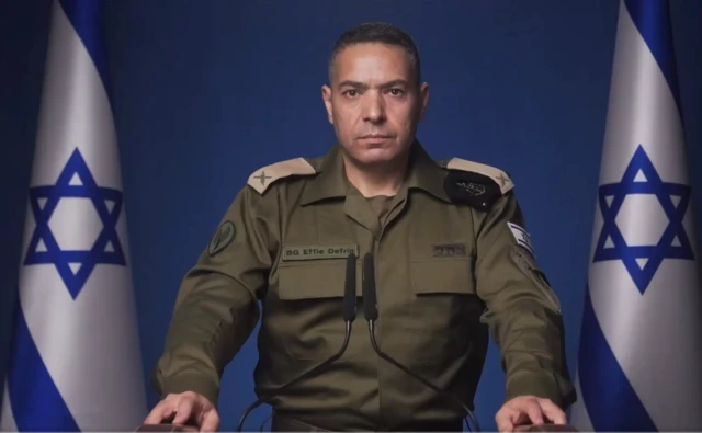 اسرائیلی فوج کا ترجمان