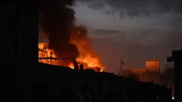 Pakistan air strike