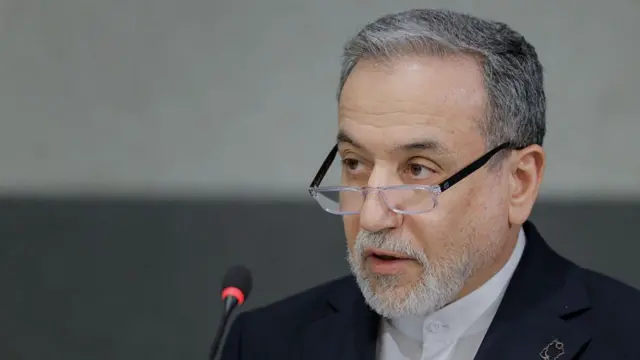 የኢራን የውጭ ጉዳይ ሚኒስትር አባስ አራግቺ