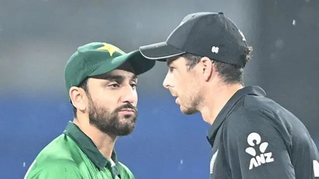 पाकिस्तान बनाम न्यूज़ीलैंड