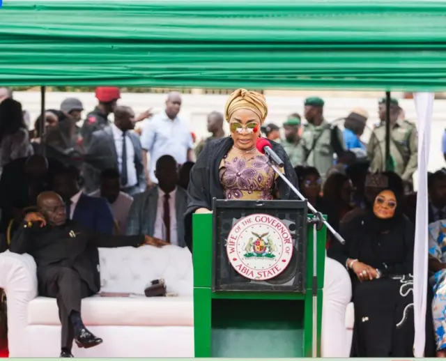 Nwunye Gọvanọ Abia steeti bụ Priscila Otti