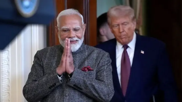 नरेंद्र मोदी और डोनाल्ड ट्रंप