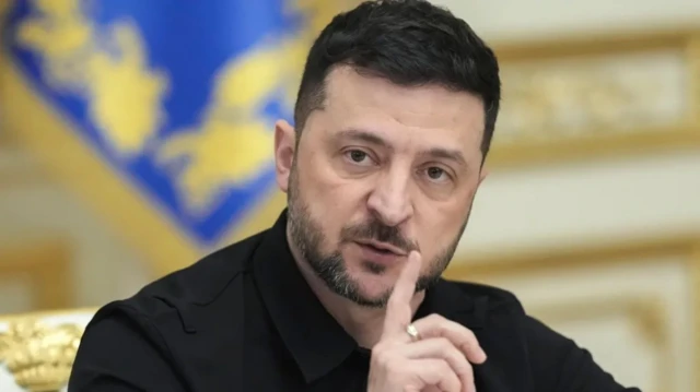 Volodymyr Zelensky