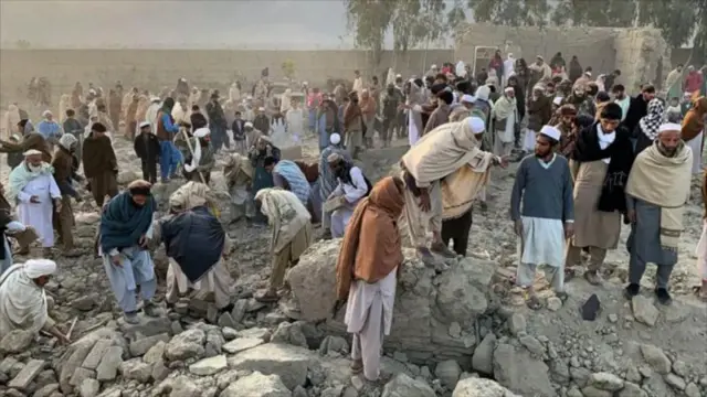 پر افغانستان د پاکستان برید